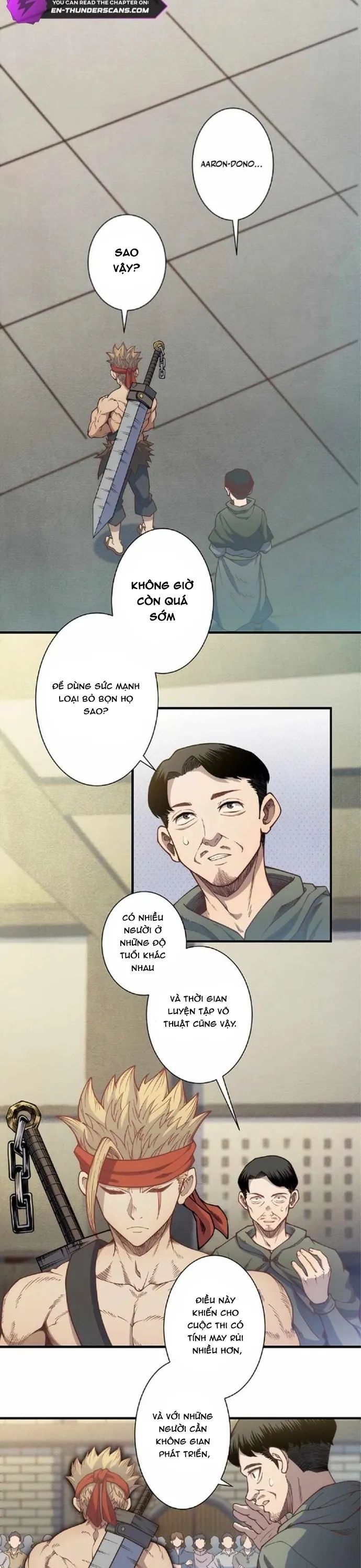 Chúa Quỷ Tái Sinh: Chinh Phục Định Mệnh Chap 9 - Next Chap 10