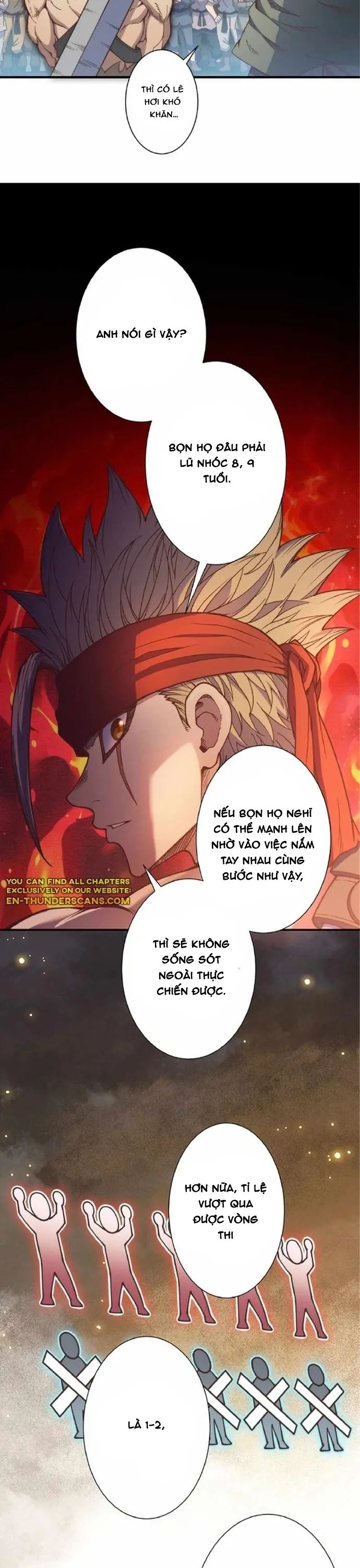 Chúa Quỷ Tái Sinh: Chinh Phục Định Mệnh Chap 9 - Next Chap 10