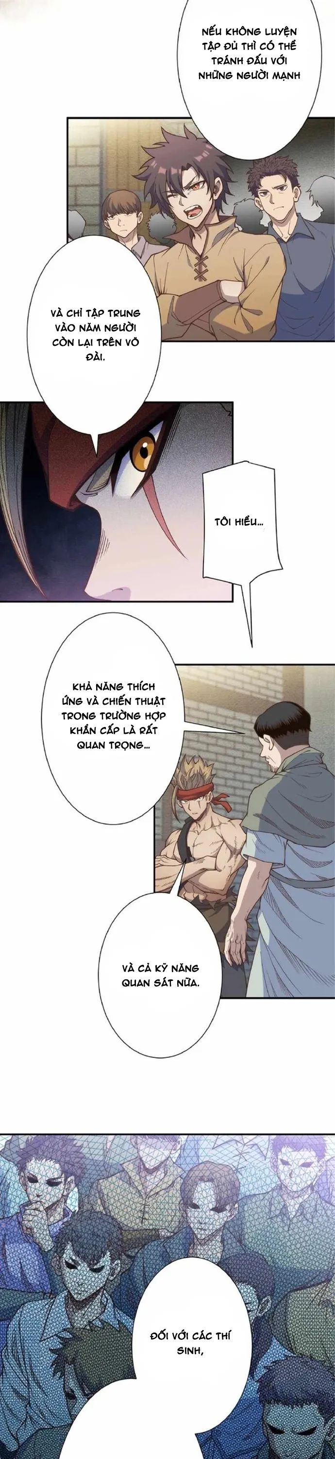 Chúa Quỷ Tái Sinh: Chinh Phục Định Mệnh Chap 9 - Next Chap 10