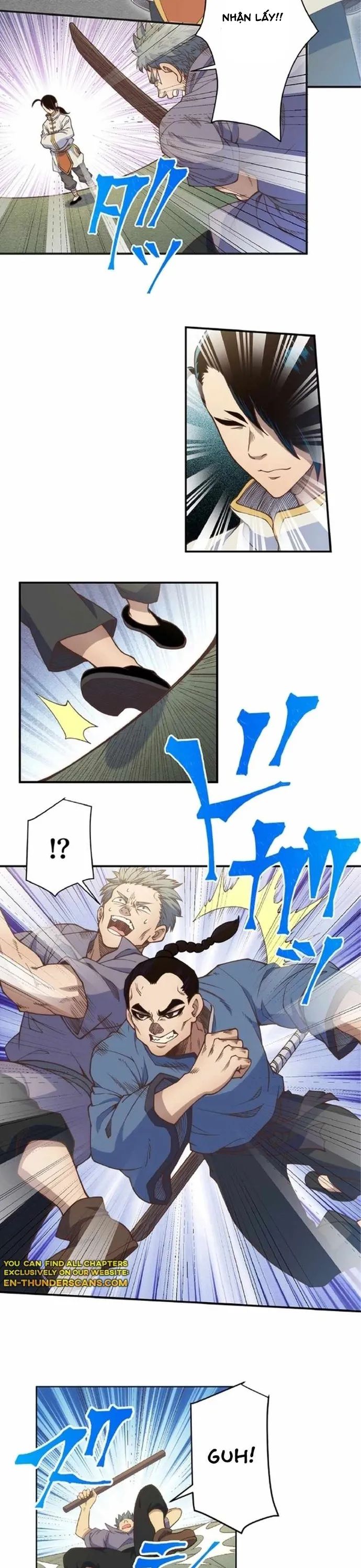 Chúa Quỷ Tái Sinh: Chinh Phục Định Mệnh Chap 9 - Next Chap 10