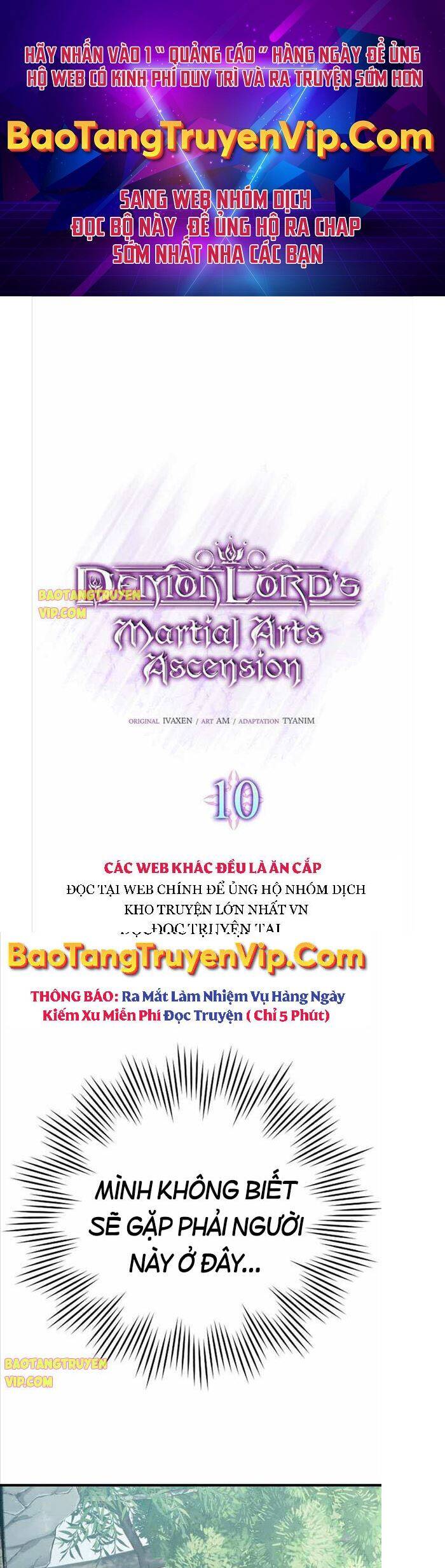 Chúa Quỷ Tăng Cấp Bằng Võ Thuật Chap 10 - Next Chap 11