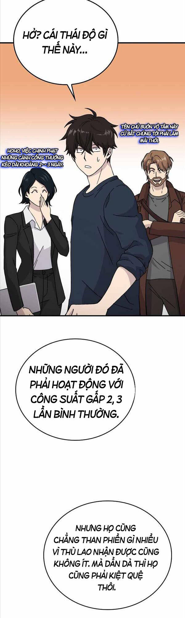 Chúa Quỷ Tăng Cấp Bằng Võ Thuật Chap 10 - Next Chap 11