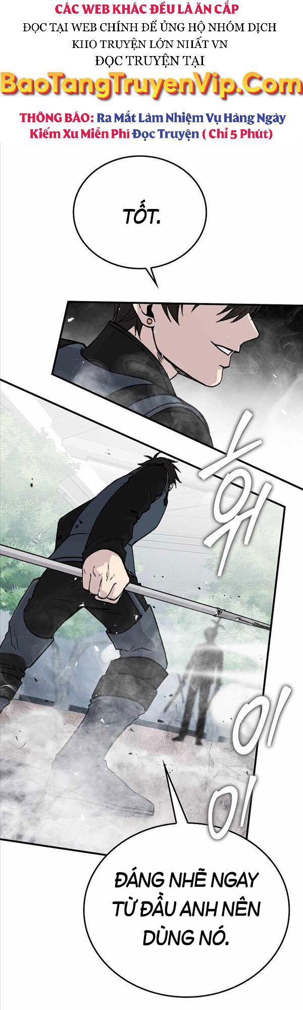Chúa Quỷ Tăng Cấp Bằng Võ Thuật Chap 11 - Next Chap 12