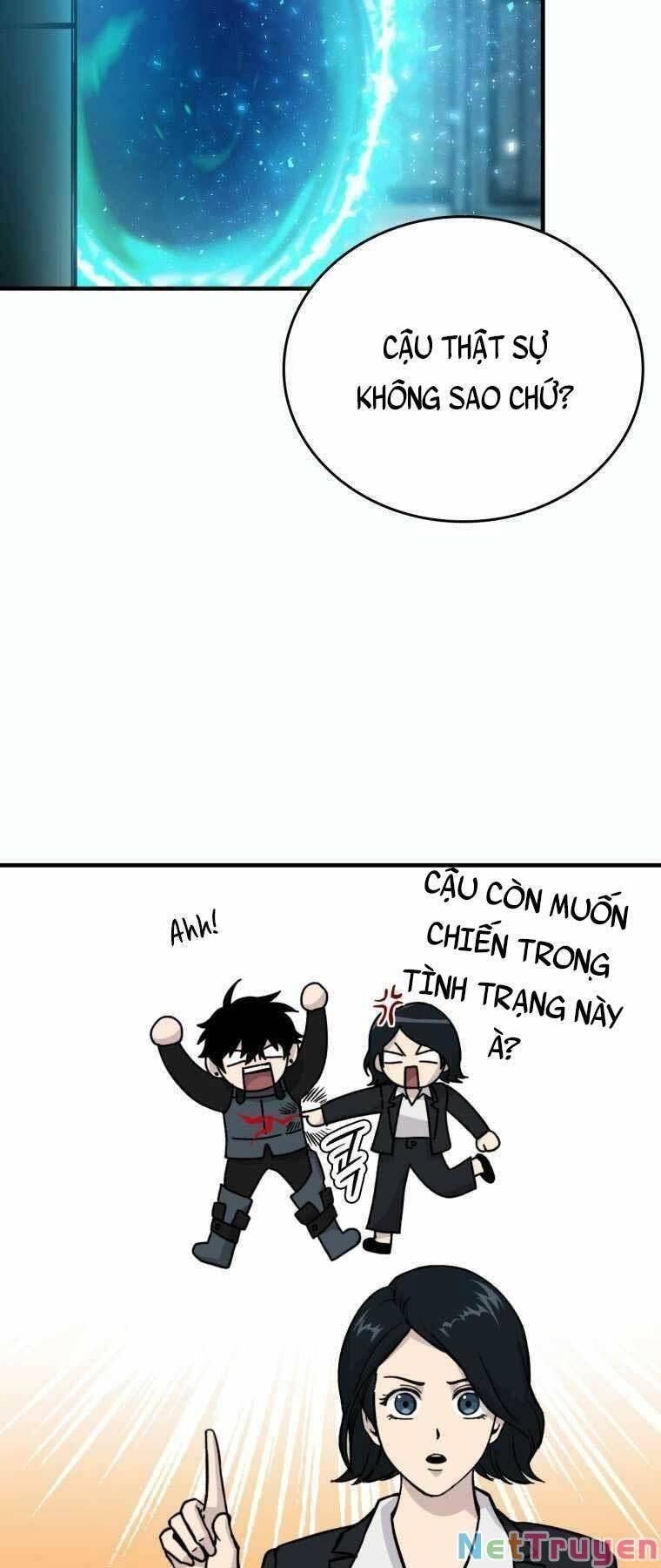 Chúa Quỷ Tăng Cấp Bằng Võ Thuật Chap 12 - Next Chap 13