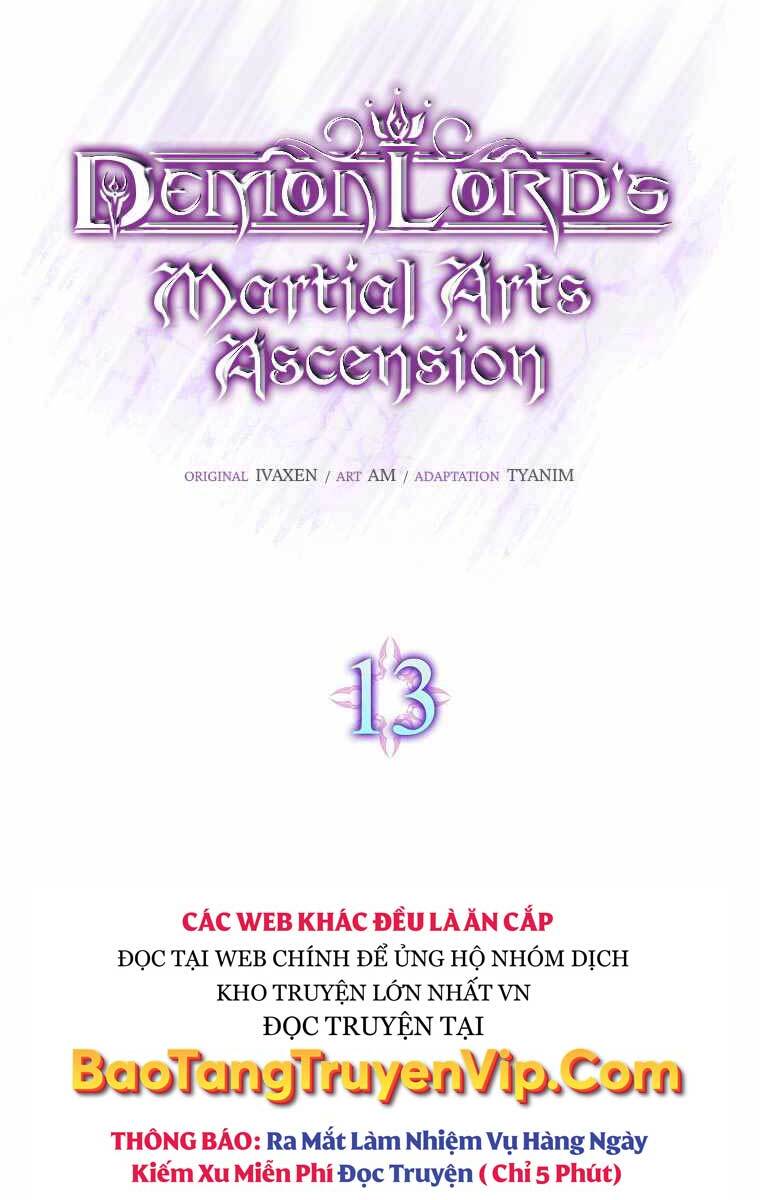 Chúa Quỷ Tăng Cấp Bằng Võ Thuật Chap 13 - Next Chap 14