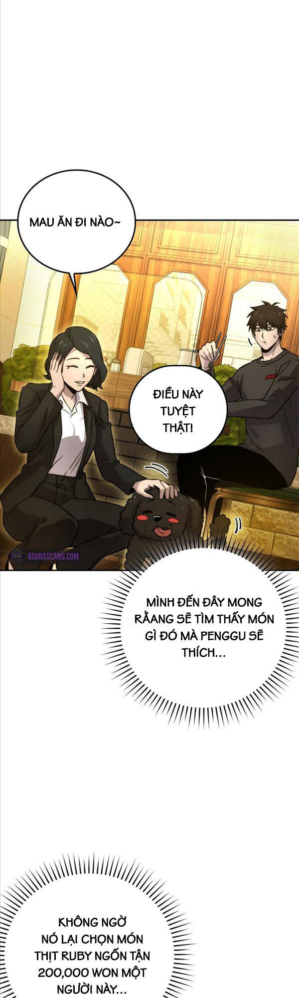 Chúa Quỷ Tăng Cấp Bằng Võ Thuật Chap 36 - Next Chap 37