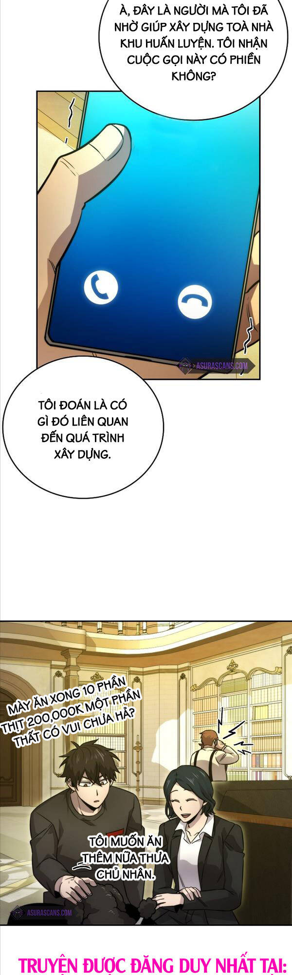 Chúa Quỷ Tăng Cấp Bằng Võ Thuật Chap 36 - Next Chap 37