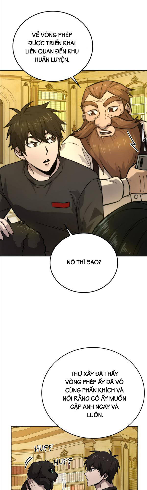 Chúa Quỷ Tăng Cấp Bằng Võ Thuật Chap 36 - Next Chap 37