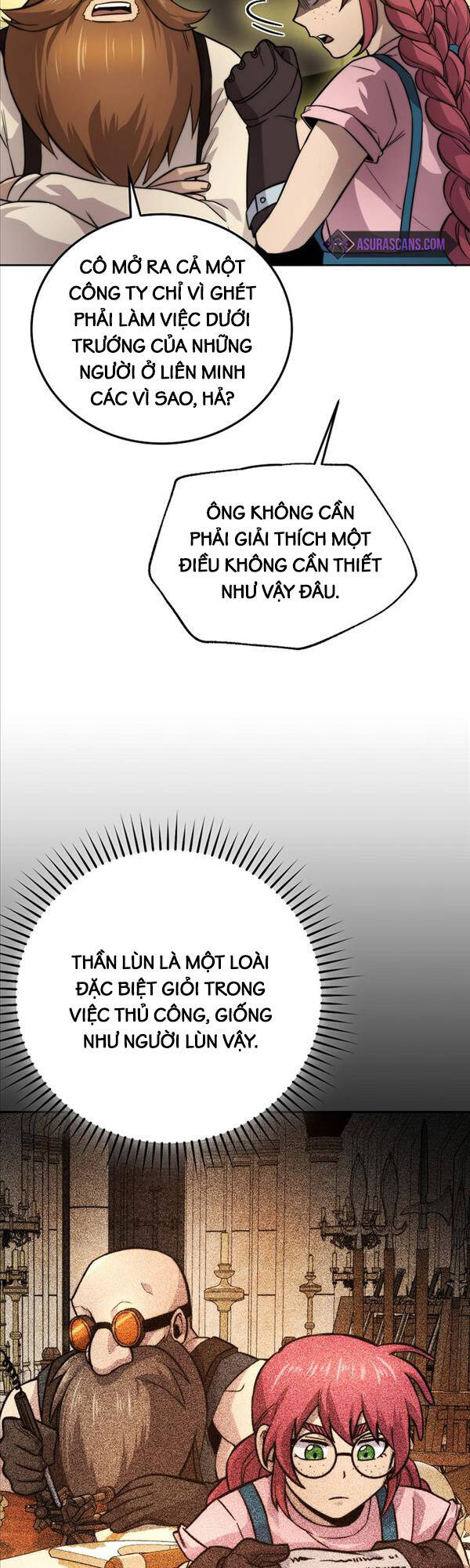 Chúa Quỷ Tăng Cấp Bằng Võ Thuật Chap 36 - Next Chap 37