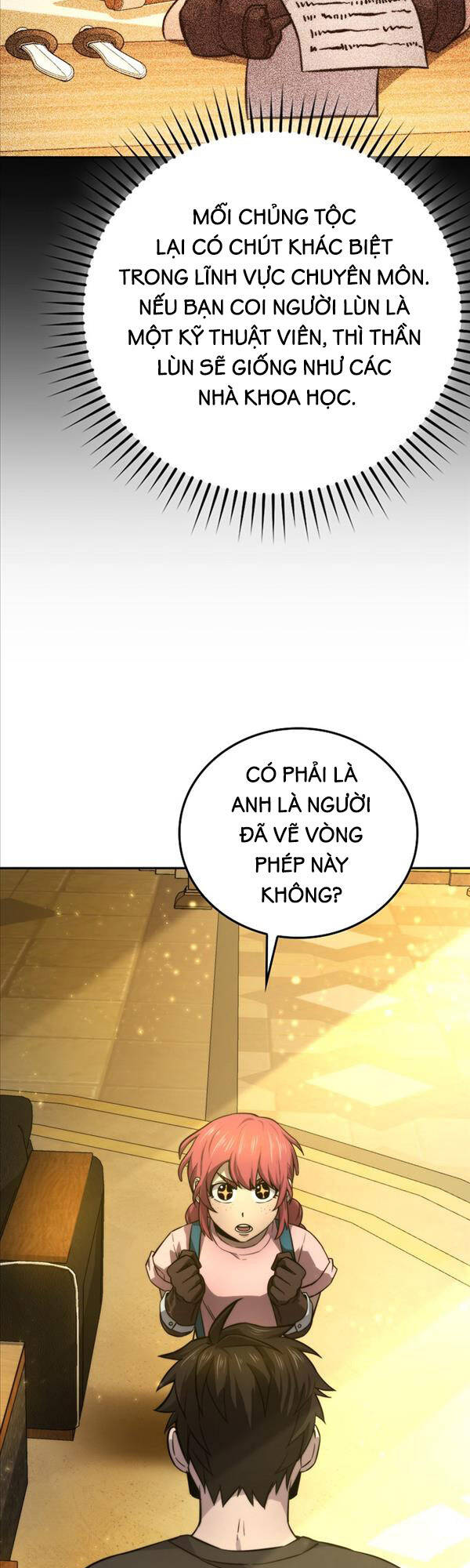 Chúa Quỷ Tăng Cấp Bằng Võ Thuật Chap 36 - Next Chap 37
