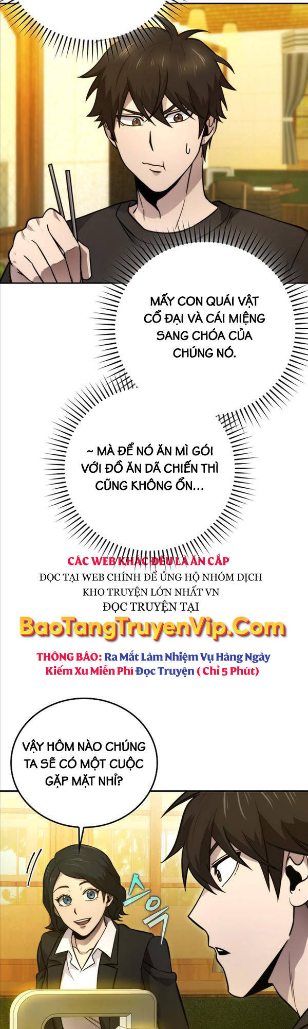 Chúa Quỷ Tăng Cấp Bằng Võ Thuật Chap 36 - Next Chap 37
