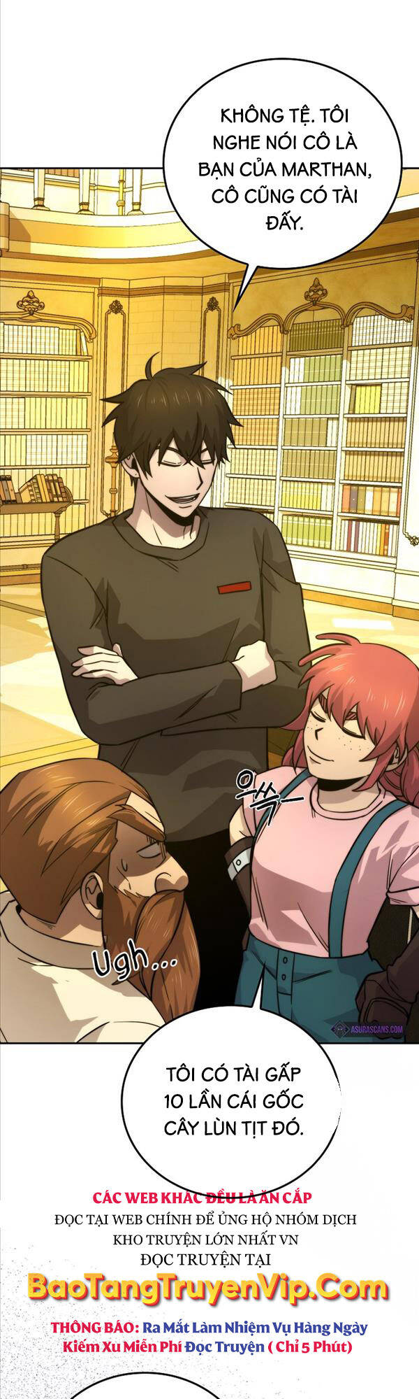Chúa Quỷ Tăng Cấp Bằng Võ Thuật Chap 36 - Next Chap 37