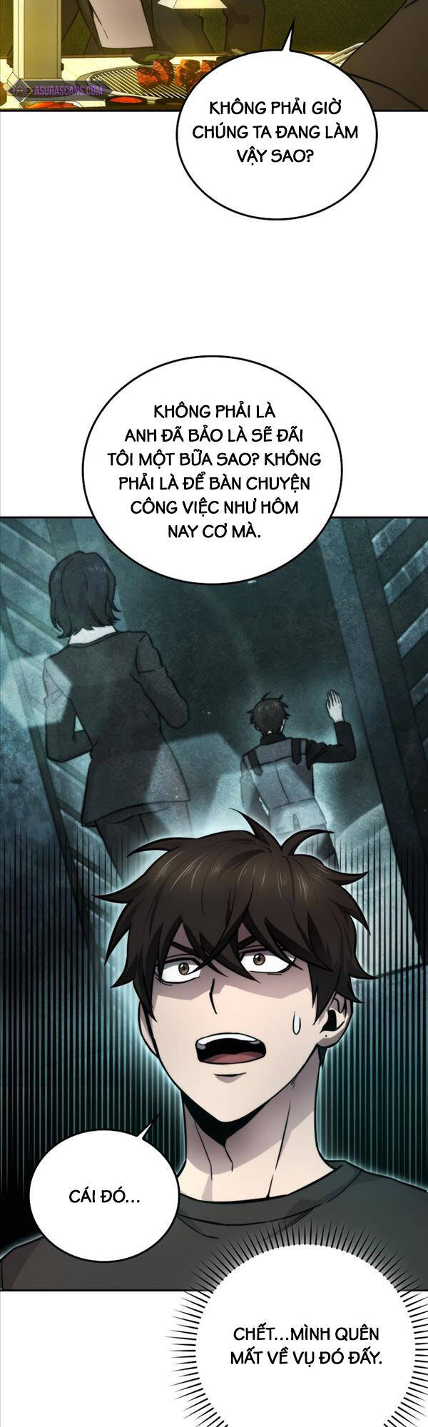 Chúa Quỷ Tăng Cấp Bằng Võ Thuật Chap 36 - Next Chap 37