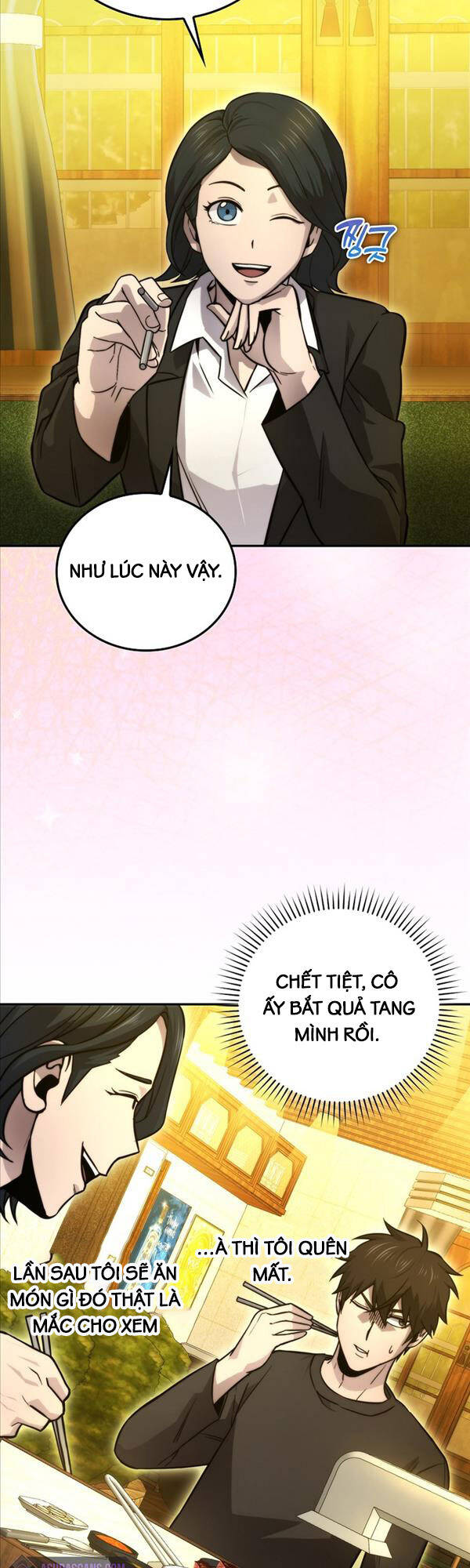 Chúa Quỷ Tăng Cấp Bằng Võ Thuật Chap 36 - Next Chap 37