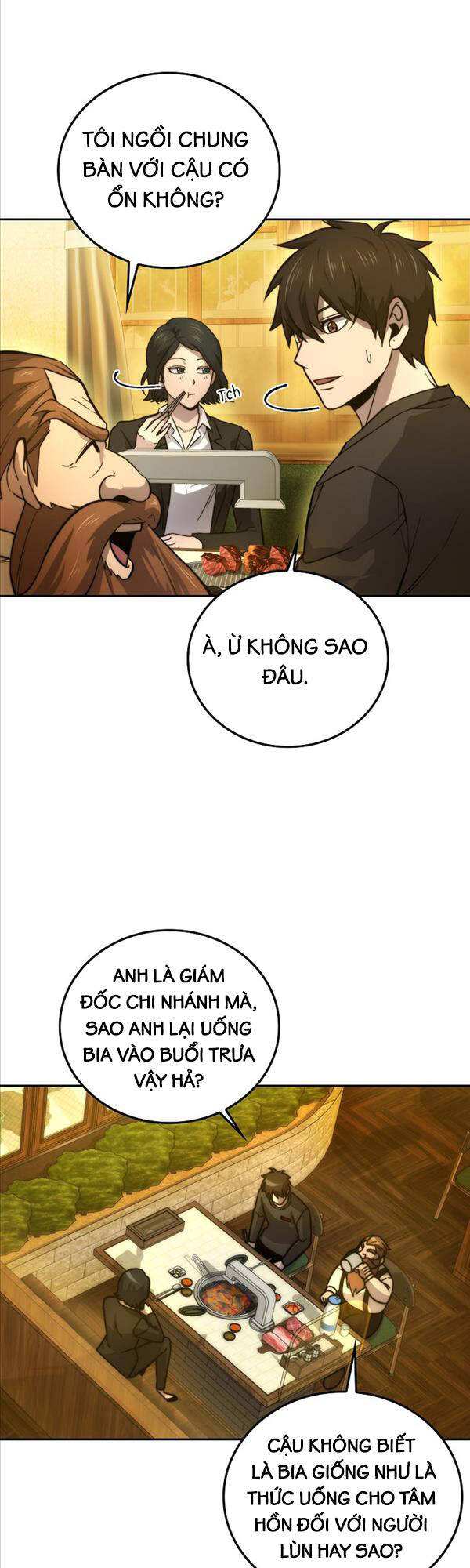 Chúa Quỷ Tăng Cấp Bằng Võ Thuật Chap 36 - Next Chap 37