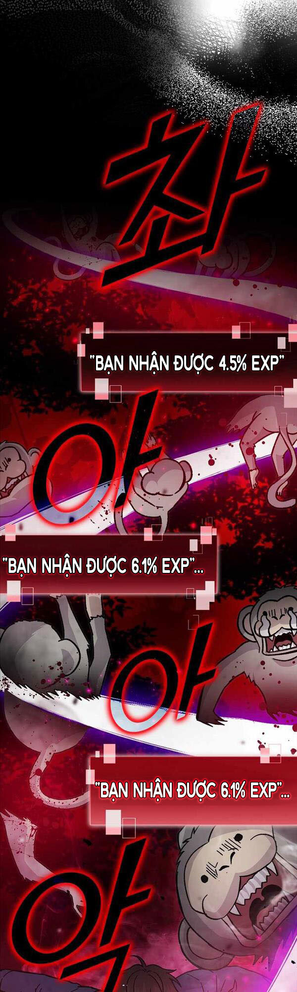 Chúa Quỷ Tăng Cấp Bằng Võ Thuật Chap 8 - Next Chap 9