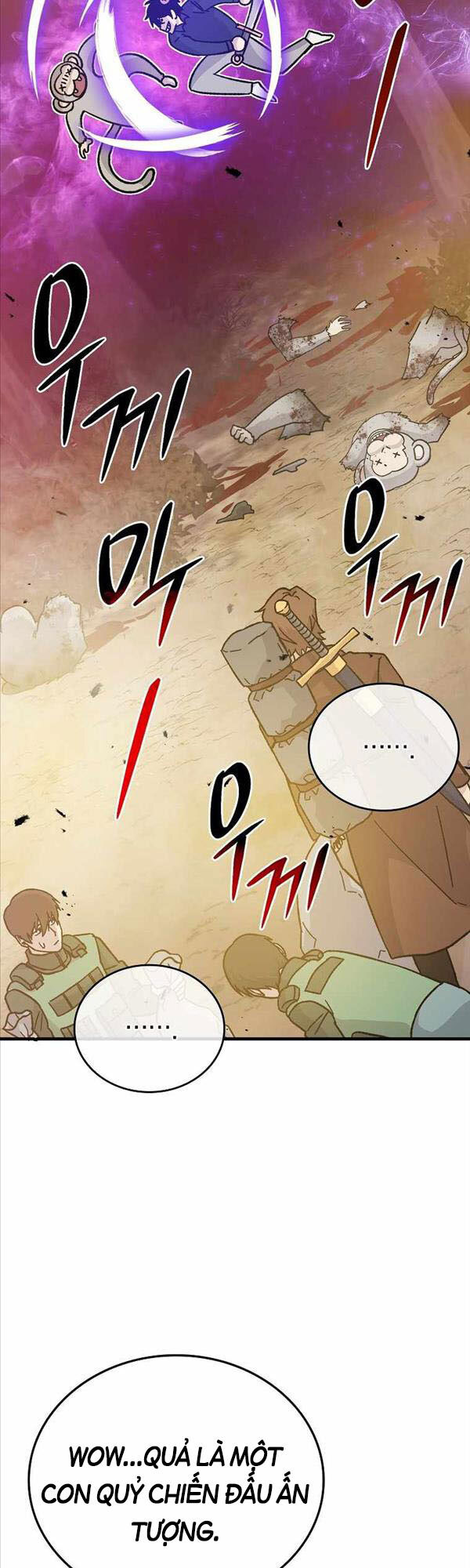 Chúa Quỷ Tăng Cấp Bằng Võ Thuật Chap 8 - Next Chap 9