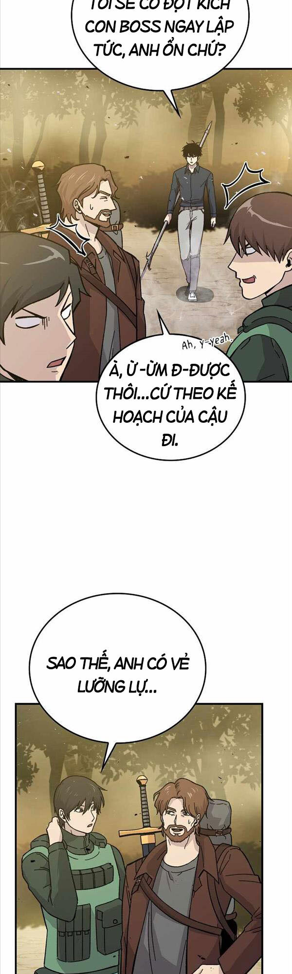 Chúa Quỷ Tăng Cấp Bằng Võ Thuật Chap 8 - Next Chap 9