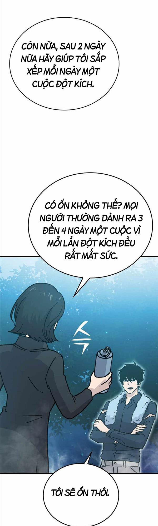 Chúa Quỷ Tăng Cấp Bằng Võ Thuật Chap 8 - Next Chap 9