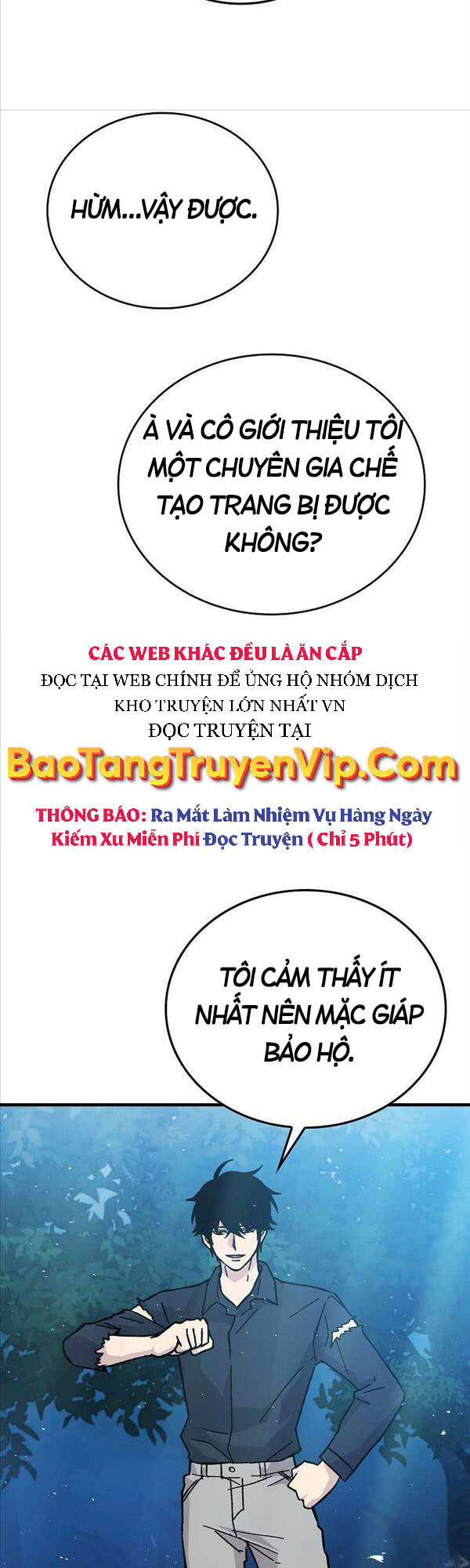 Chúa Quỷ Tăng Cấp Bằng Võ Thuật Chap 8 - Next Chap 9