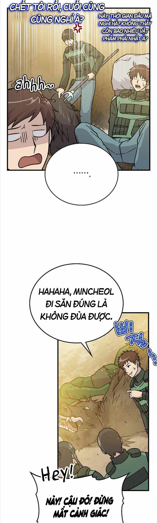 Chúa Quỷ Tăng Cấp Bằng Võ Thuật Chap 8 - Next Chap 9