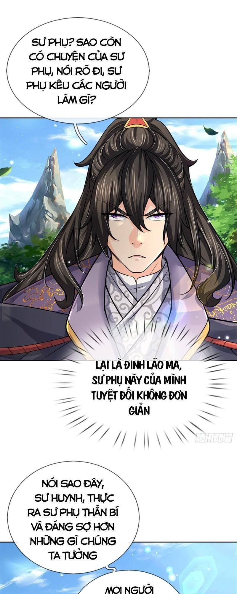 Chúa Tể Chi Lộ Chap 100 - Next Chap 101