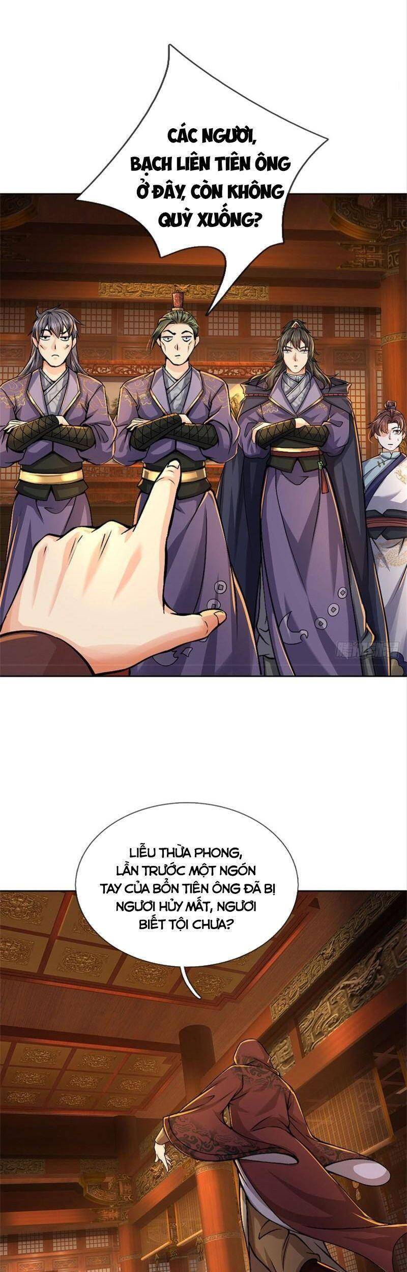 Chúa Tể Chi Lộ Chap 121 - Next Chap 122