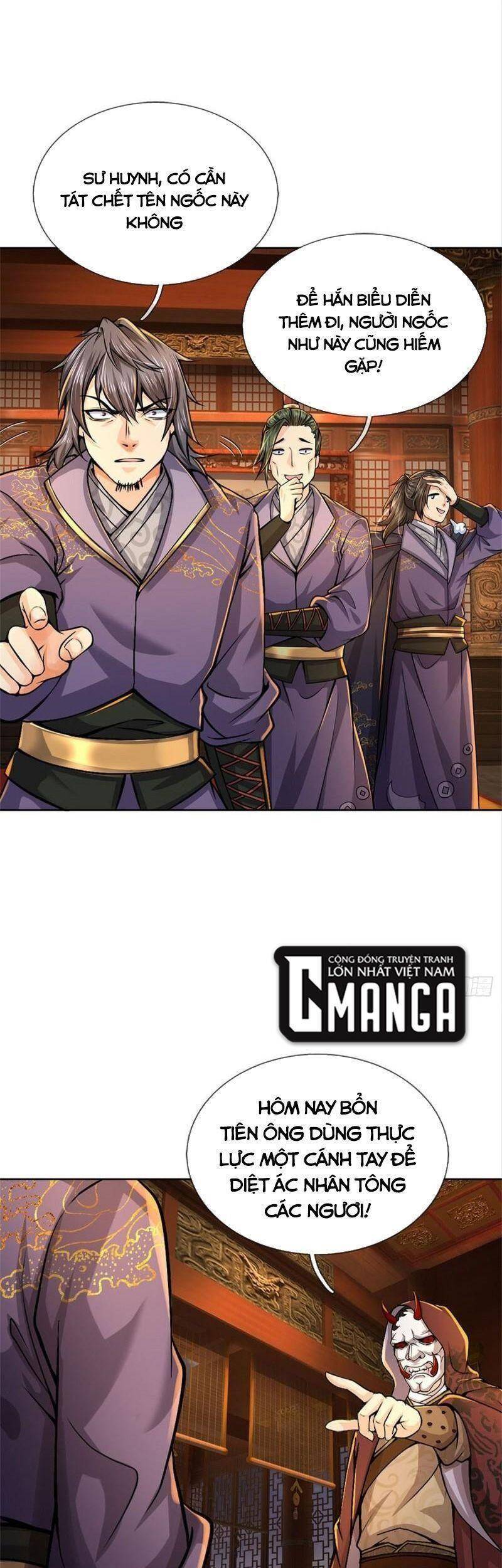 Chúa Tể Chi Lộ Chap 121 - Next Chap 122