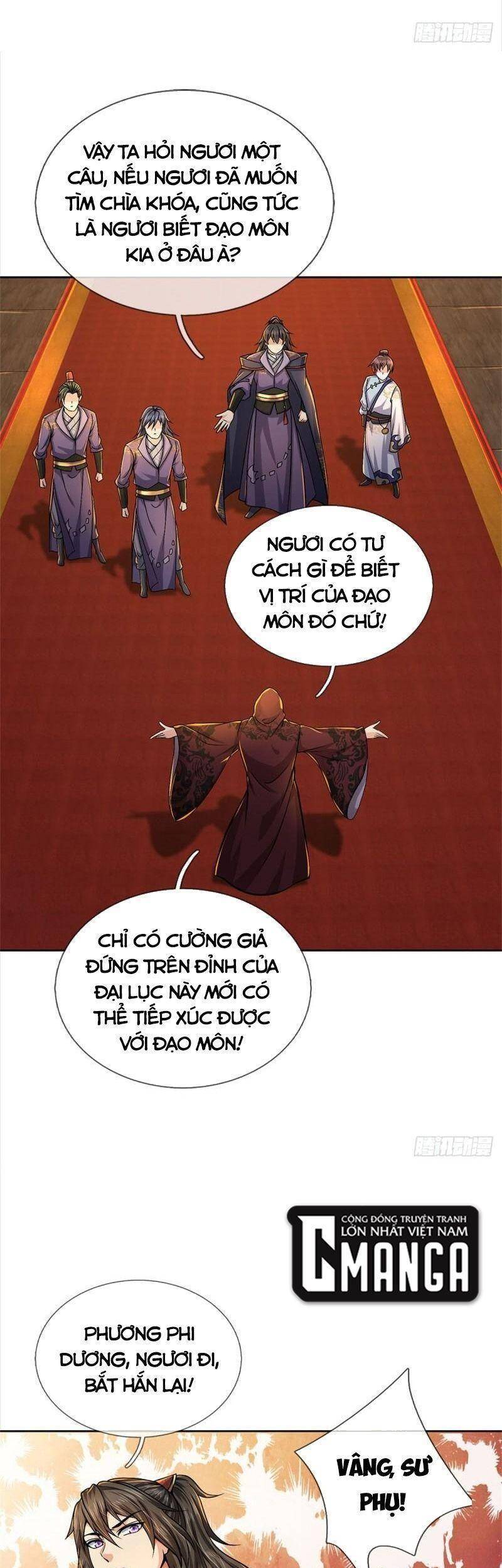 Chúa Tể Chi Lộ Chap 121 - Next Chap 122