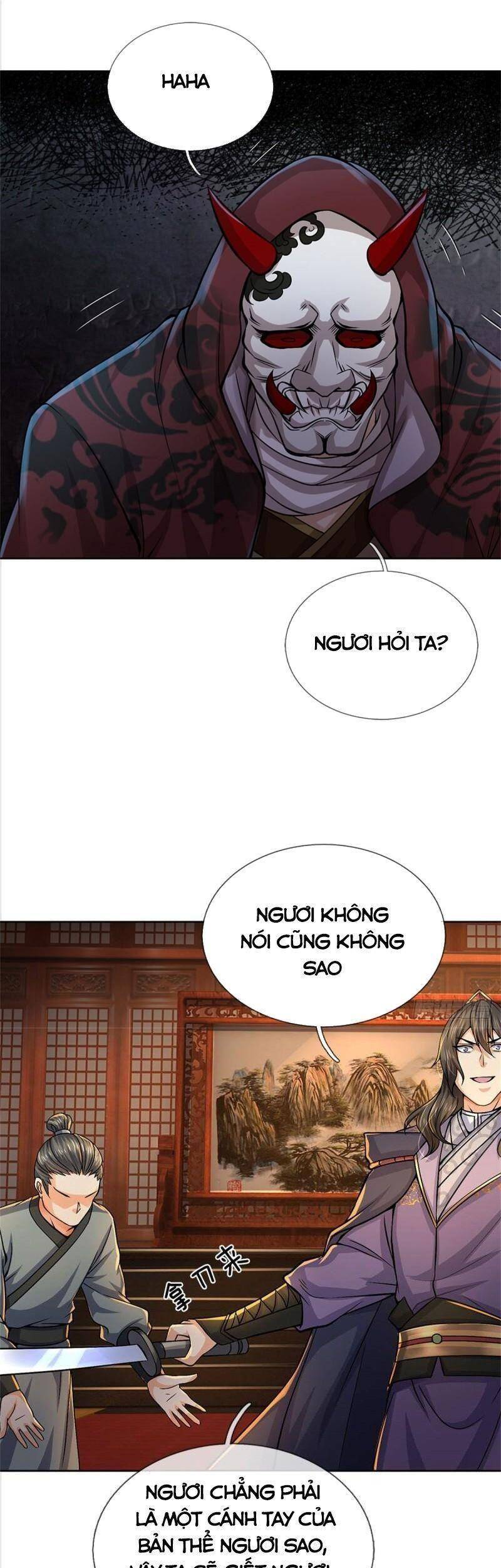 Chúa Tể Chi Lộ Chap 121 - Next Chap 122