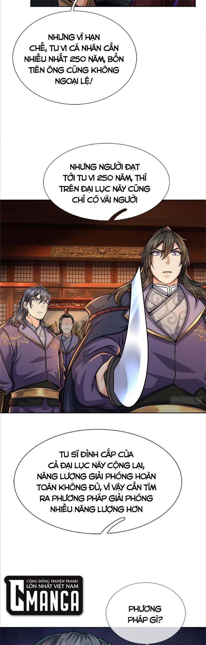Chúa Tể Chi Lộ Chap 121 - Next Chap 122