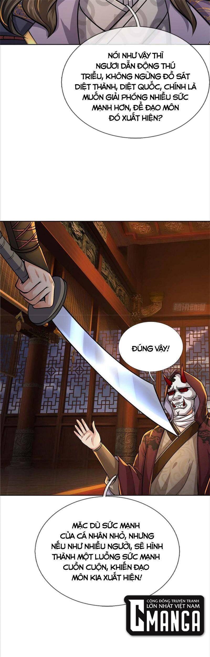 Chúa Tể Chi Lộ Chap 121 - Next Chap 122