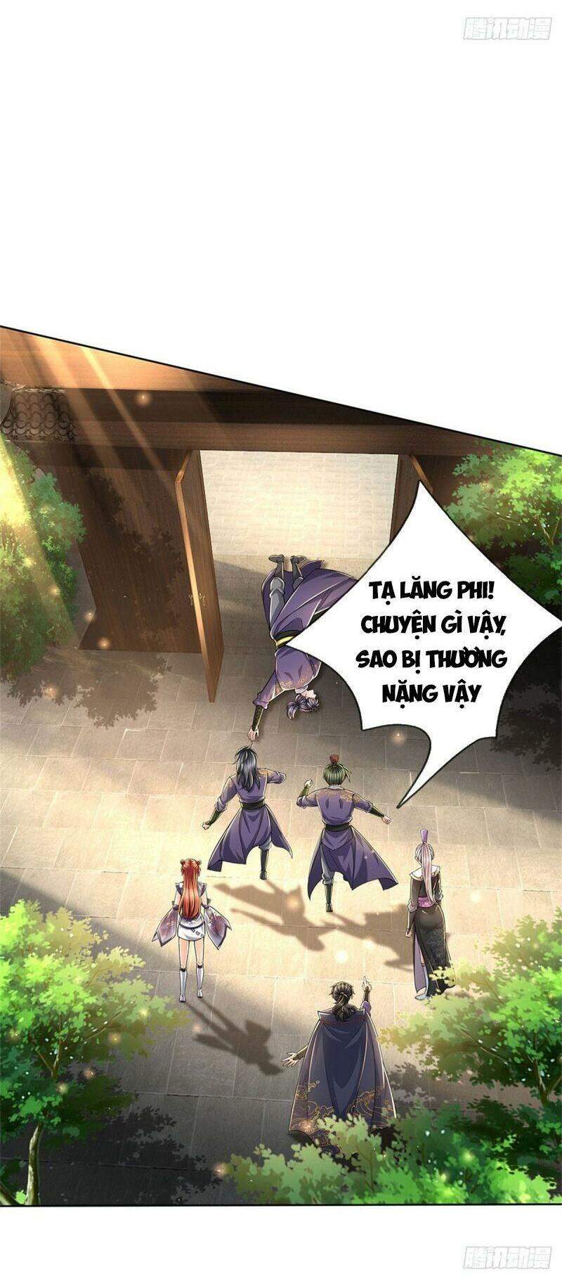 Chúa Tể Chi Lộ Chap 36 - Next Chap 37