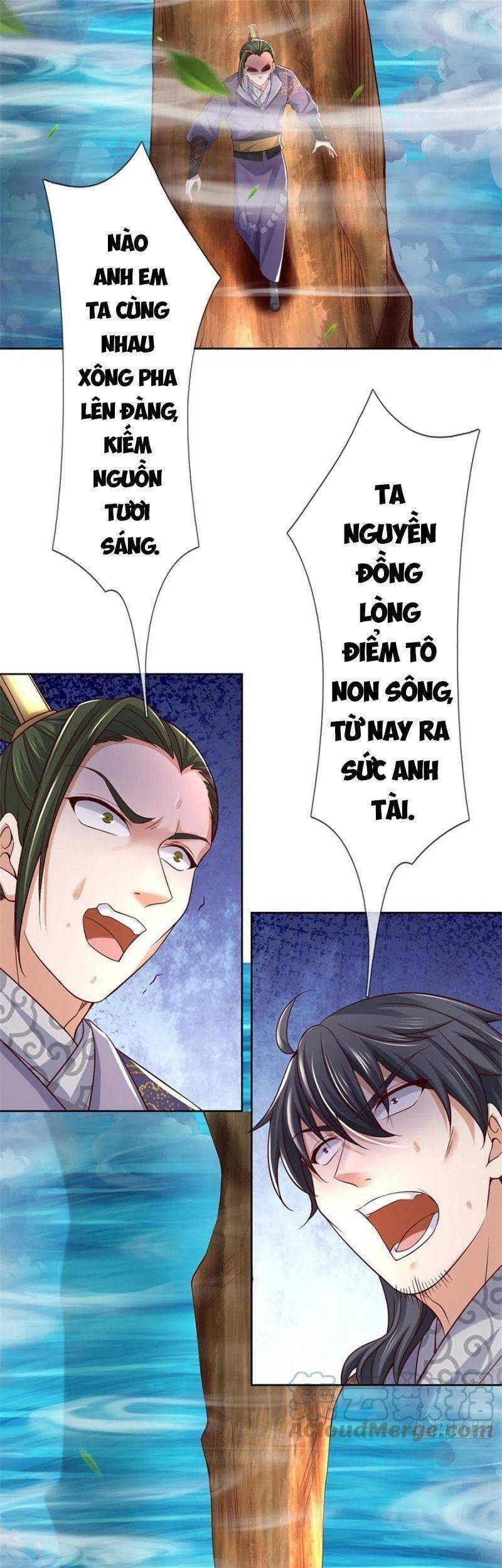 Chúa Tể Chi Lộ Chap 87 - Next Chap 88