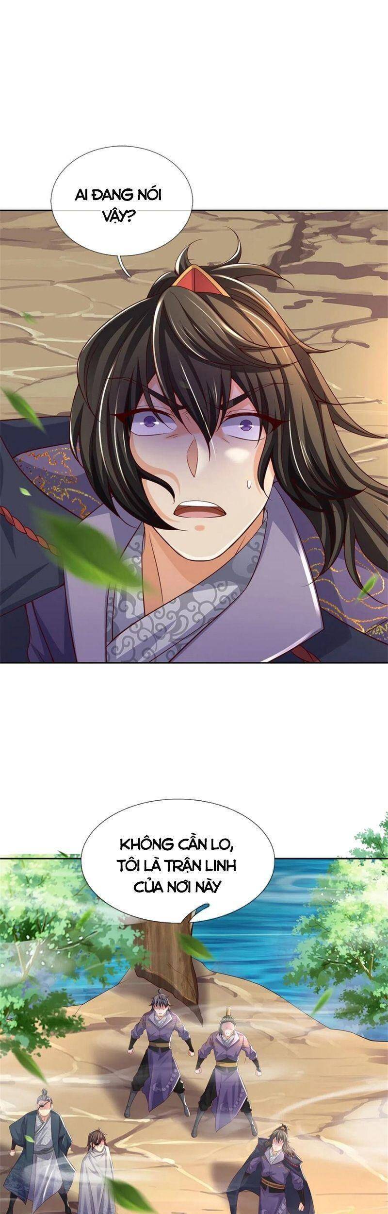 Chúa Tể Chi Lộ Chap 87 - Next Chap 88
