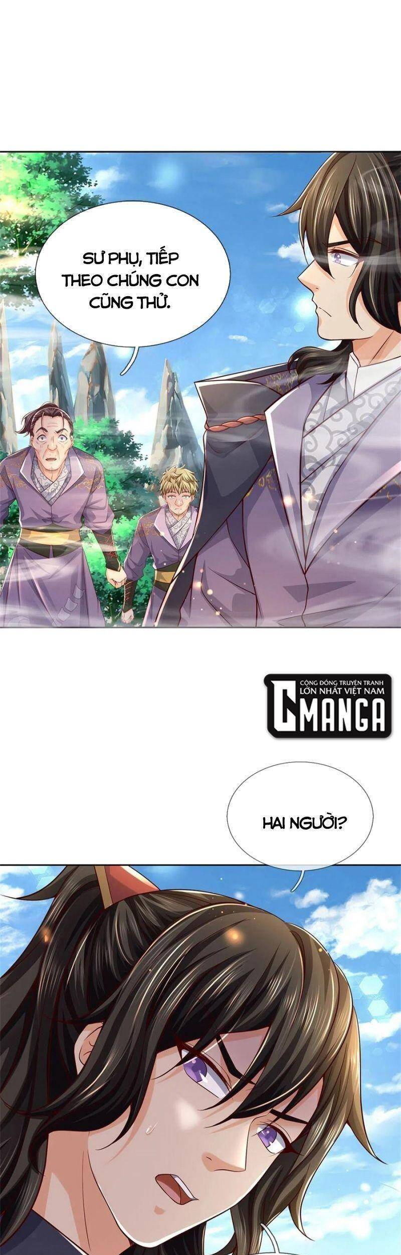 Chúa Tể Chi Lộ Chap 87 - Next Chap 88