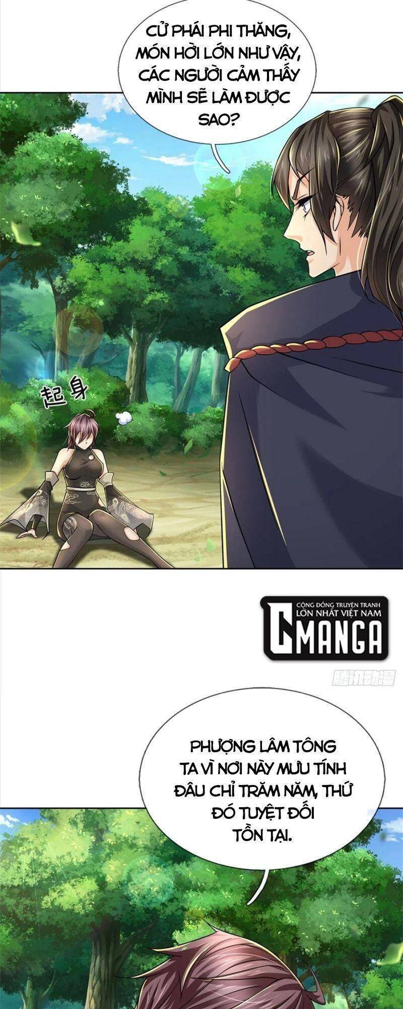 Chúa Tể Chi Lộ Chap 89 - Next Chap 90