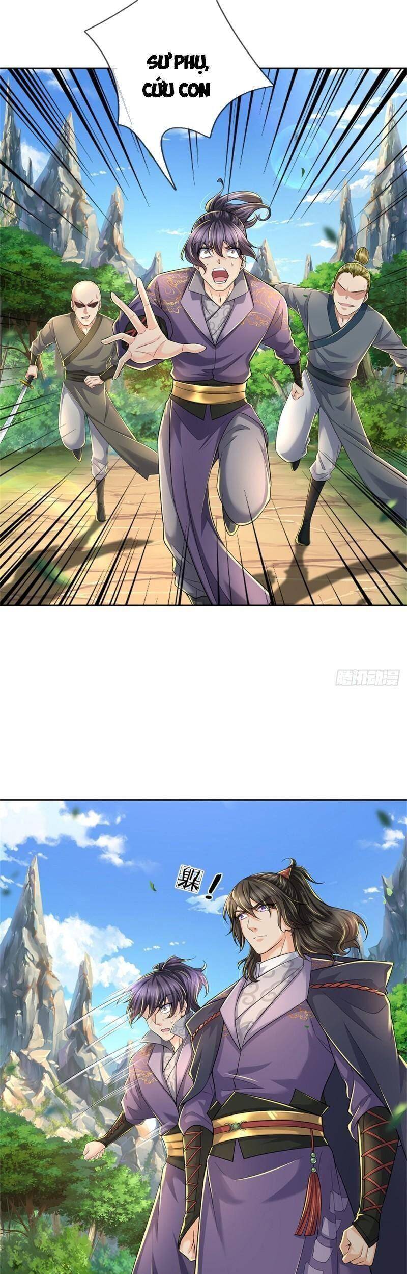 Chúa Tể Chi Lộ Chap 94 - Next Chap 95