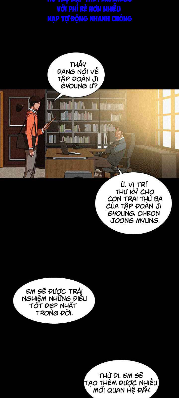 Chúa Tể Đồng Tiền Chap 1 - Next Chap 2