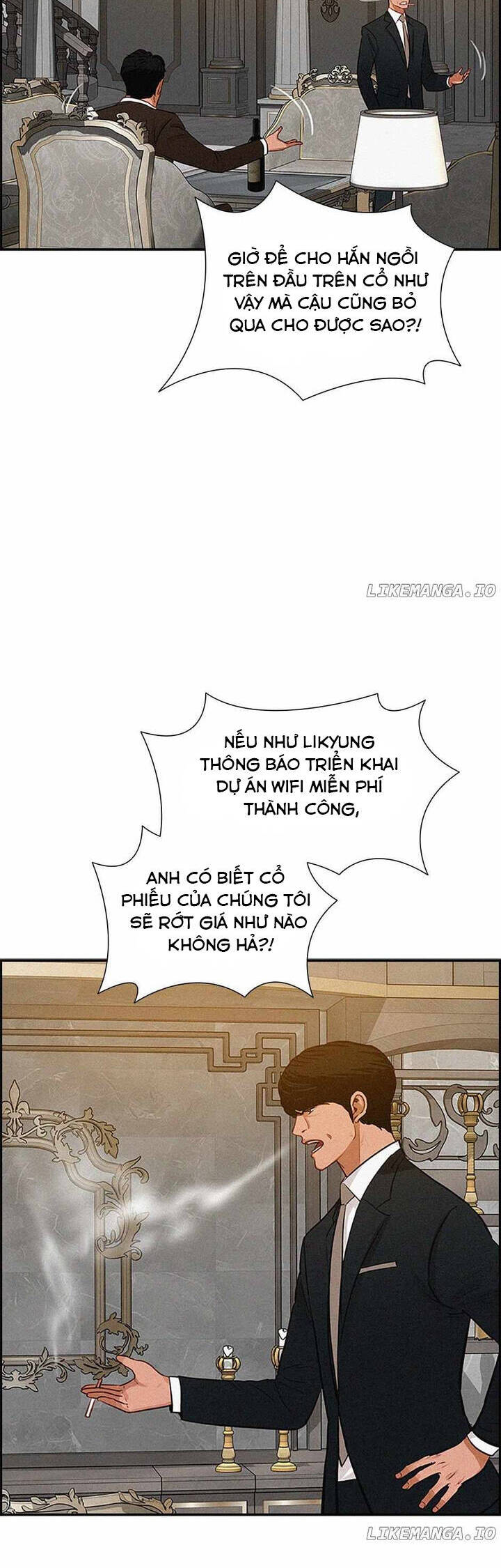 Chúa Tể Đồng Tiền Chap 142 - Next Chap 143