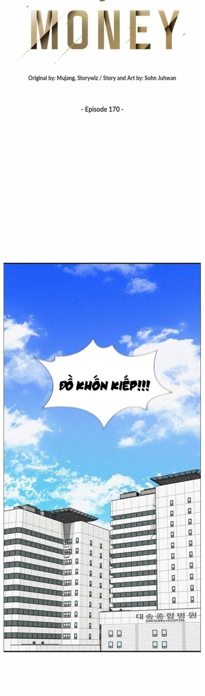 Chúa Tể Đồng Tiền Chap 170 - Next Chap 171