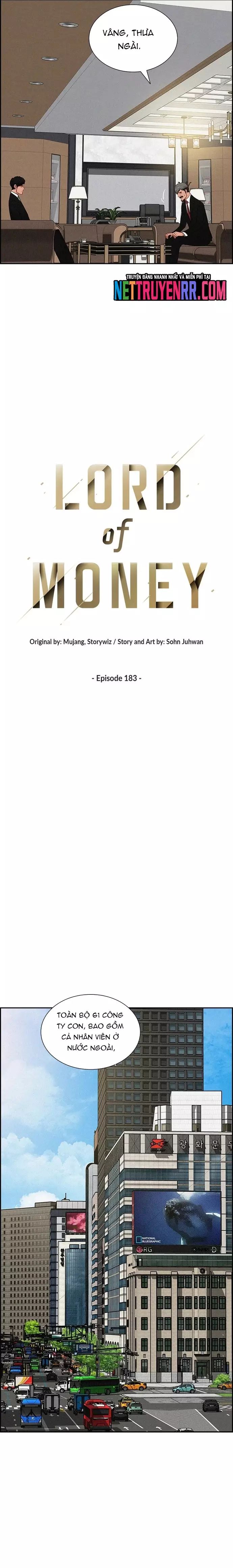 Chúa Tể Đồng Tiền Chap 183 - Next Chap 184