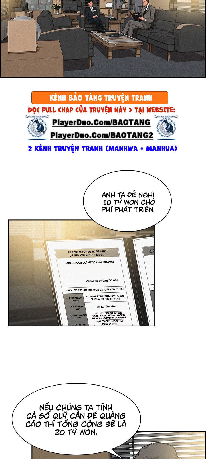 Chúa Tể Đồng Tiền Chap 19 - Next Chap 20