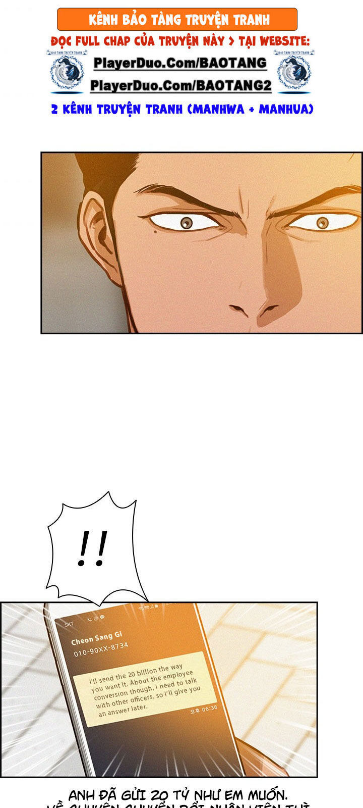 Chúa Tể Đồng Tiền Chap 20 - Next Chap 21