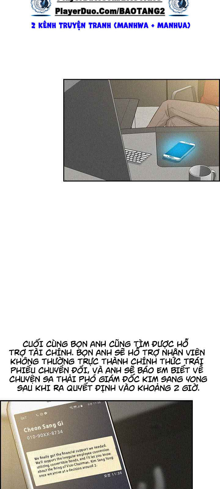 Chúa Tể Đồng Tiền Chap 24 - Next Chap 25