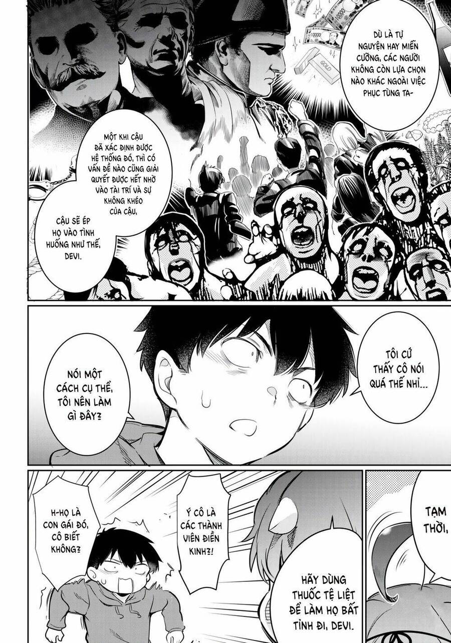 Chúa Tể Giam Cầm Chap 15 - Next Chap 16