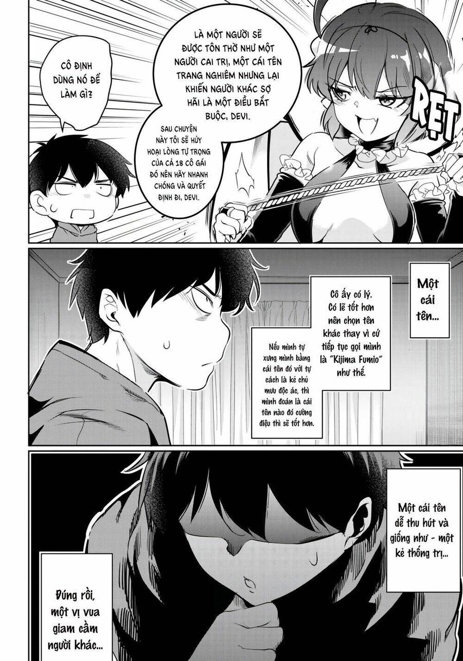 Chúa Tể Giam Cầm Chap 15 - Next Chap 16