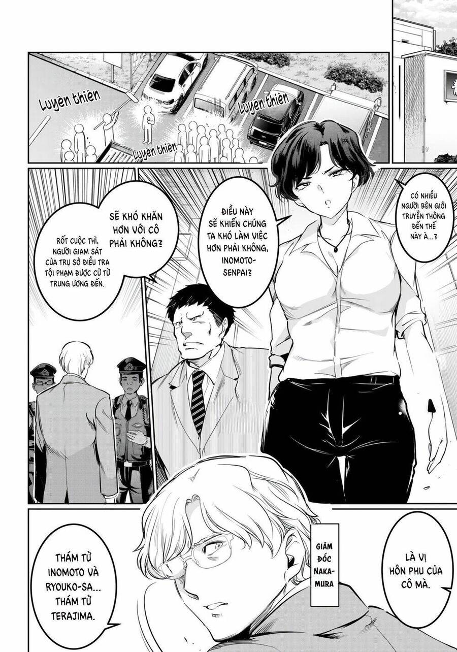 Chúa Tể Giam Cầm Chap 15 - Next Chap 16