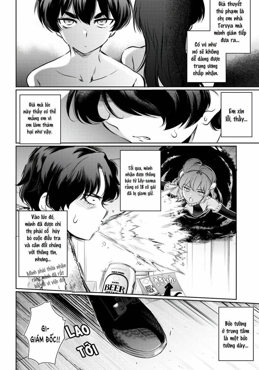 Chúa Tể Giam Cầm Chap 15 - Next Chap 16