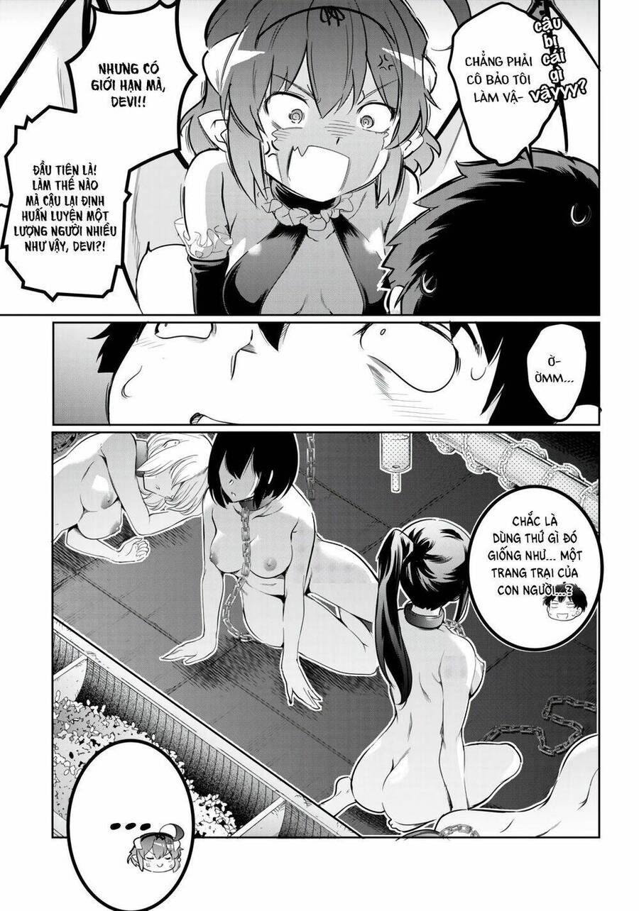 Chúa Tể Giam Cầm Chap 15 - Next Chap 16